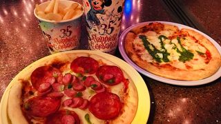 アリエルの世界で楽しくお食事