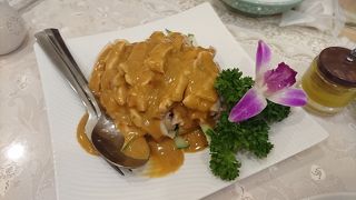 梅蘭焼きそばが有名です！