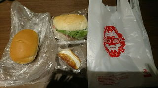 庶民的なパン屋さん