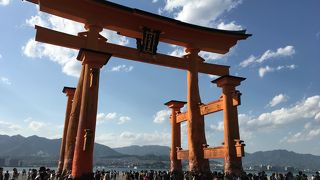 宮島といえば、この大鳥居