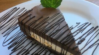 チョコレートが美味しい