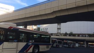 水戸駅から便数多い