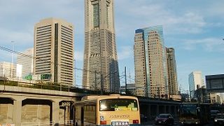 素晴らしい都市景観横浜みなとみらい２１