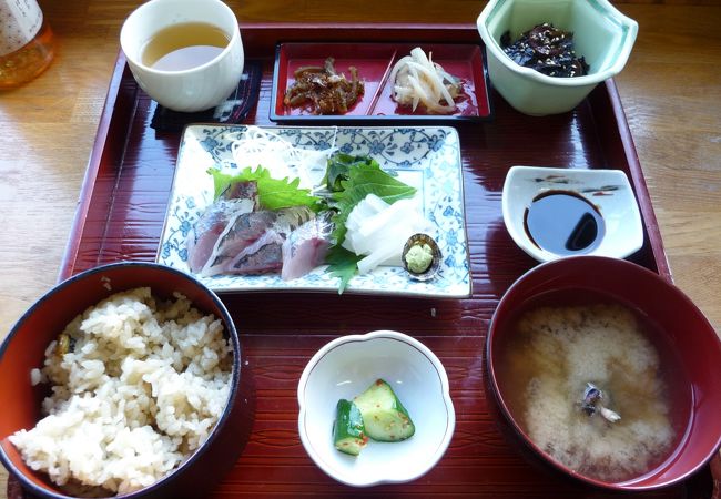 お食事処 鞆の銀蔵