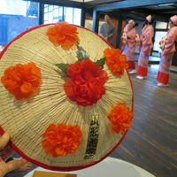 花側踊りのパフォーマンス