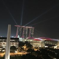 バルコニーからの眺め