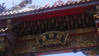 中華街の最大の観光ポイントです。