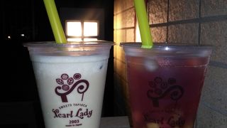 タピオカ専門店‼