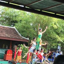 カンボジア民俗文化村