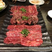 美味しい焼肉