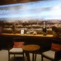 ゴルフ施設のラウンジ