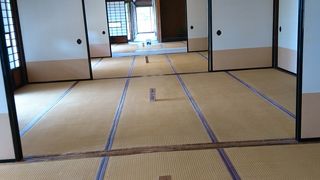 二階の１８０畳の大広間も見もの