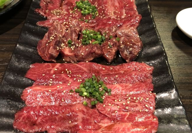 美味しい焼肉