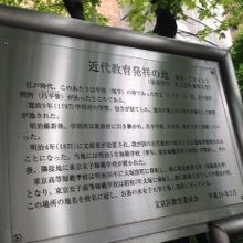 碑に書かれている内容の詳細