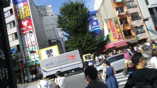 外国人観光客が増えました。