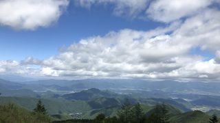 絶景に感動☆真夏でも寒いので羽織るものが必要