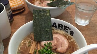 ラーメン ABE's