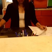 フロントのお姉さんはとても親切