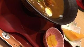 豊橋名物のカレーうどん