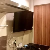 補助テーブルにＴＶ