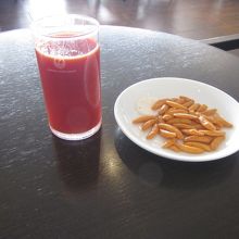 フリードリンクです