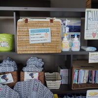 オムツや消毒、浴衣、スリッパ、DVDなど貸し出しが充実。