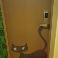 猫のドア