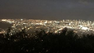 夜に行きました