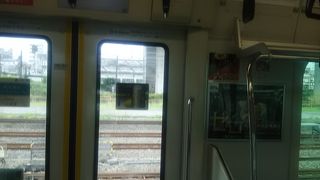 最近は車両が新しくなって大変清潔感があって良くなった