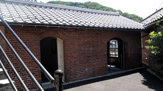 昔の鉄道遺産の１つ