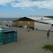 電車で行きやすい海水浴場