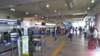 国際線もけっこうある