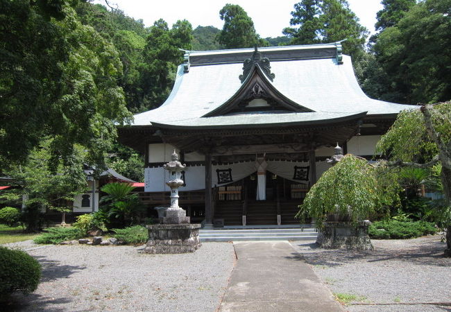 江川家の菩提寺