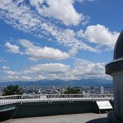 展望室からの福井市内の景色は絶景です!!