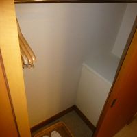 クローゼットも十分な広さ