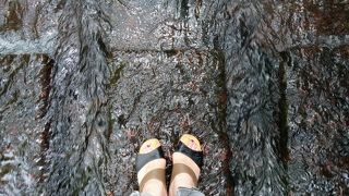 三島の夏は素足で訪れよう