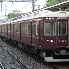 写真は神戸本線にて撮影