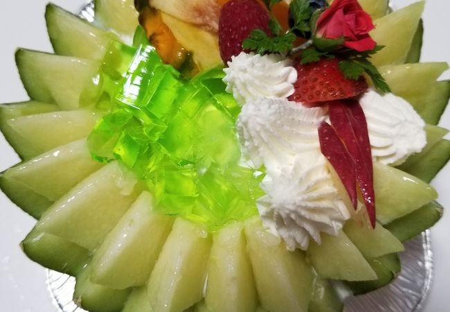 リーズナブルで美味しいケーキ屋さん