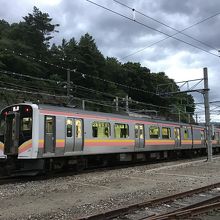 水上駅前から 撮影しました。