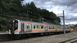 新潟県と群馬県の在来線。
