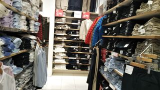 ユニクロがもっとも集客力が高かった