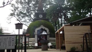 お顔だけの大仏様