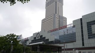 札幌駅直結です