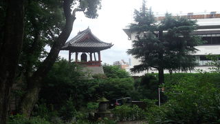 今でも時を知らせる時の鐘