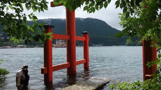 すごい人気です。例の鳥居の下で写真を撮るのに３０分以上並びます。