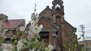 レンガ造りの教会