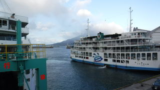 桜島納涼観光船