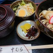 伊勢:夏でも熱々の伊勢うどん