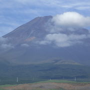 陸上自衛隊東富士演習場は、富士山の東側にある演習場で、富士火力演習等で有名です。