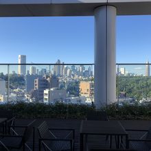 スカイテラスからの眺め